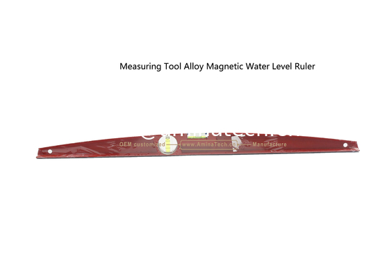 Measuring Tool Alloy Magnetic Water Level Ruler supplier