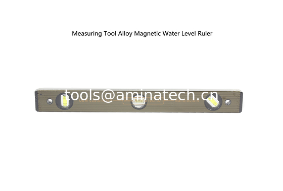 Measuring Tool Alloy Magnetic Water Level Ruler supplier