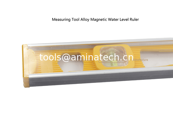 Measuring Tool Alloy Magnetic Water Level Ruler supplier