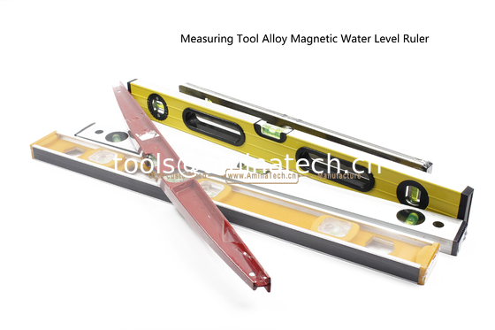 Measuring Tool Alloy Magnetic Water Level Ruler supplier