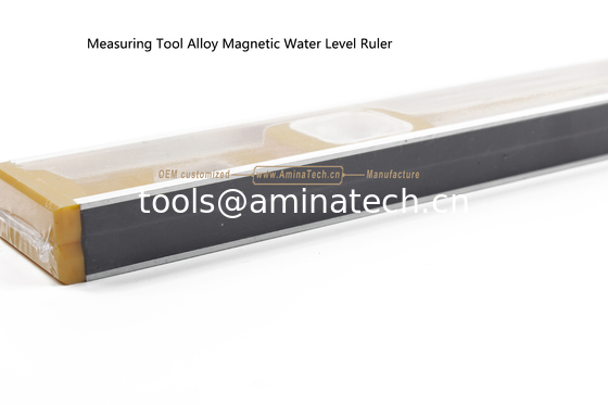 Measuring Tool Alloy Magnetic Water Level Ruler supplier