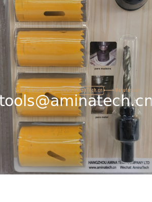 7PC Bi-Metal Hole Saw Set,Power Tools,Drill Bits supplier