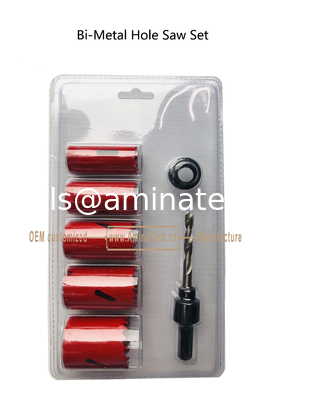 7PC Bi-Metal Hole Saw Set,Power Tools,Drill Bits supplier