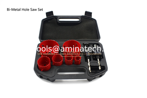 9PC Bi-Metal Hole Saw Kit,Power Tools,Drill Bits supplier