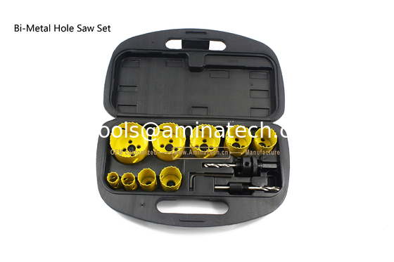 13PC Bi-Metal Hole Saw Kit,Power Tools,Drill Bits supplier