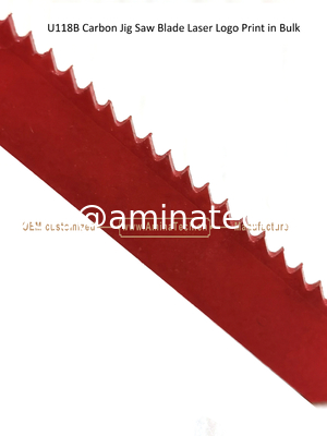 U118B Bimetal Jig Saw Blade Laser Logo Print in Bulk,Reciprocating Saw Blade ,Power Tools supplier