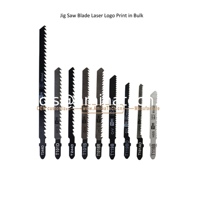 T244D Carbon Jig Saw Blade Laser Logo Print in Bulk size:100mmx6.5x6T, Cutting Woods,Reciprocating Saw Blade,Power Tools supplier