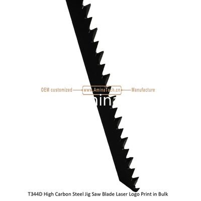 T344D Carbon Jig Saw Blade Laser Logo Print in Bulk size:145mmx8x6T, Cutting Woods,Reciprocating Saw Blade supplier