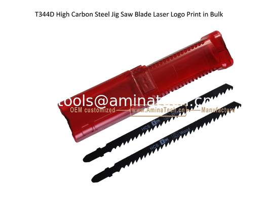 T344D Carbon Jig Saw Blade Laser Logo Print in Bulk size:145mmx8x6T, Cutting Woods,Reciprocating Saw Blade supplier