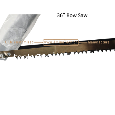 36" Bow Saw,Pruning the Garden,Wood cutting Hand Saw supplier