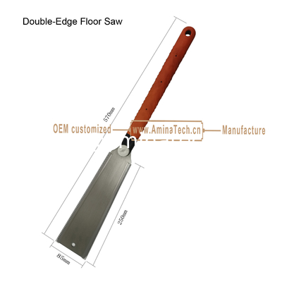Double-Edge Floor Saw, Hand Saw Tools,Garden Tools supplier