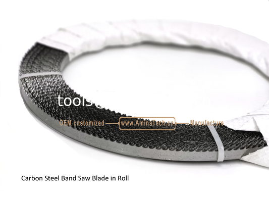 Carbon Steel Band Saw Blade in Roll Size:13-0.6-4T,Band Saw,Power Tools supplier