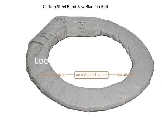 Carbon Steel Band Saw Blade in Roll Size:13-0.6-4T,Band Saw,Power Tools supplier
