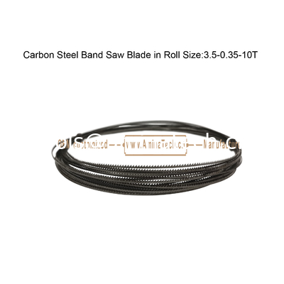Carbon Steel Band Saw Blade in Roll Size:3.5-0.35-6T/9T/10T,Band Saw,Power Tools supplier