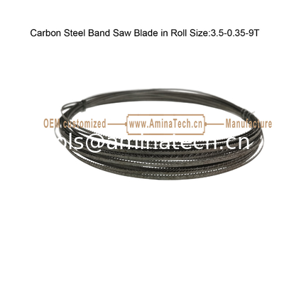 Carbon Steel Band Saw Blade in Roll Size:3.5-0.35-6T/9T/10T,Band Saw,Power Tools supplier