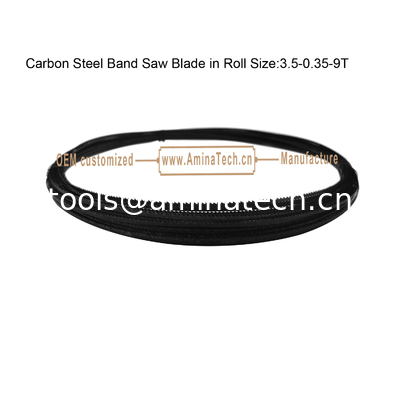 Carbon Steel Band Saw Blade in Roll Size:3.5-0.35-6T/9T/10T,Band Saw,Power Tools supplier