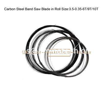 Carbon Steel Band Saw Blade in Roll Size:3.5-0.35-6T/9T/10T,Band Saw,Power Tools supplier