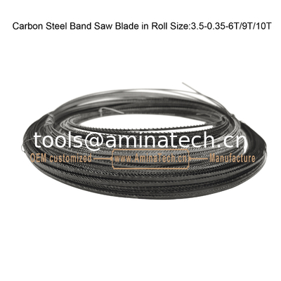 Carbon Steel Band Saw Blade in Roll Size:3.5-0.35-6T/9T/10T,Band Saw,Power Tools supplier