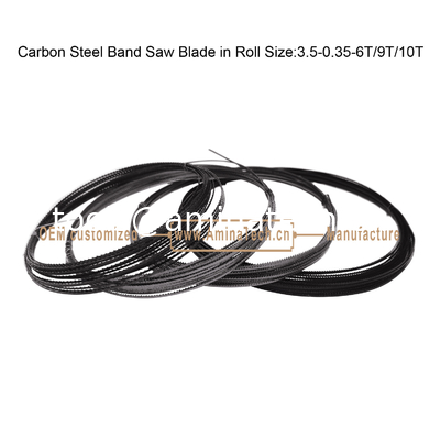 Carbon Steel Band Saw Blade in Roll Size:3.5-0.35-6T/9T/10T,Band Saw,Power Tools supplier