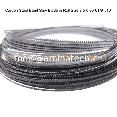 Carbon Steel Band Saw Blade in Roll Size:3.5-0.35-6T/9T/10T,Band Saw,Power Tools supplier
