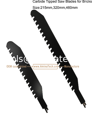 Carbide Tipped Saw Blades for Bricks Size:215mm,320mm,460mm,Reciprocating supplier