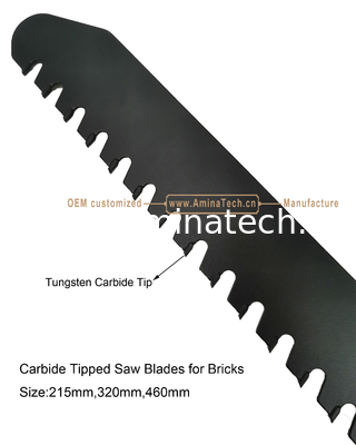 Carbide Tipped Saw Blades for Bricks Size:215mm,320mm,460mm,Reciprocating supplier