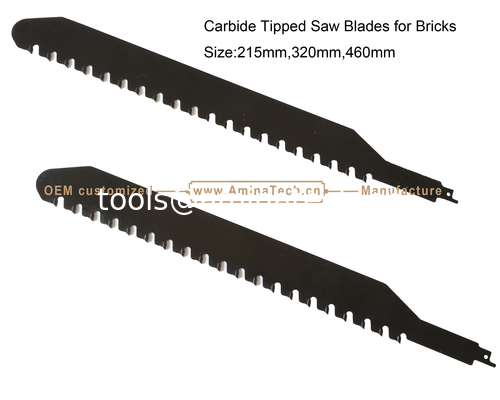 Carbide Tipped Saw Blades for Bricks Size:215mm,320mm,460mm,Reciprocating supplier