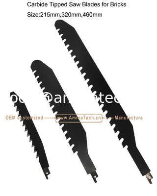 Carbide Tipped Saw Blades for Bricks Size:215mm,320mm,460mm,Reciprocating supplier