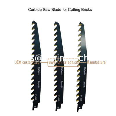 Carbide Saw Blade for Cutting Bricks  Size:225mmx25x16T,Power Tools,Reciprocating supplier