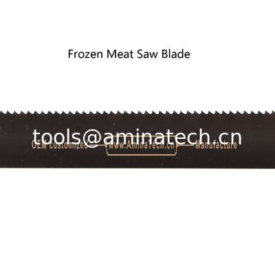 Hand Tools Frozen Meat Saw Blade supplier