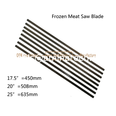 Hand Tools Frozen Meat Saw Blade supplier