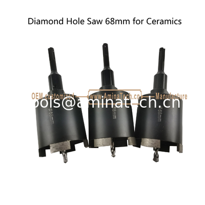 Diamond Hole Saw 68mm for Ceramics,Power Tools supplier