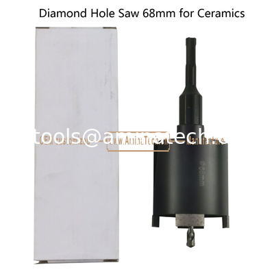 Diamond Hole Saw 68mm for Ceramics,Power Tools supplier