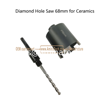 Diamond Hole Saw 68mm for Ceramics,Power Tools supplier