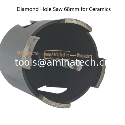 Diamond Hole Saw 68mm for Ceramics,Power Tools supplier