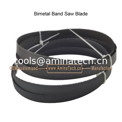 M42 Bimetal Portable Band Saw Blade 730mm/835mm/900mm supplier