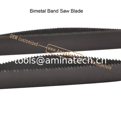 M42 Bimetal Portable Band Saw Blade 730mm/835mm/900mm supplier