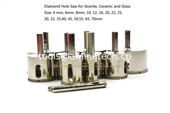 Diamond Hole Saw for Granite, glass and granite hole,Power Tools,Drill supplier