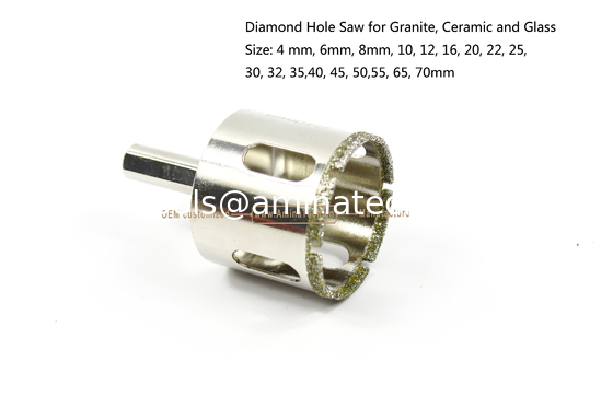 Diamond Hole Saw for Granite, glass and granite hole,Power Tools,Drill supplier
