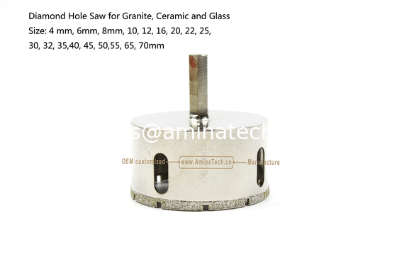 Diamond Hole Saw for Granite, glass and granite hole,Power Tools,Drill supplier