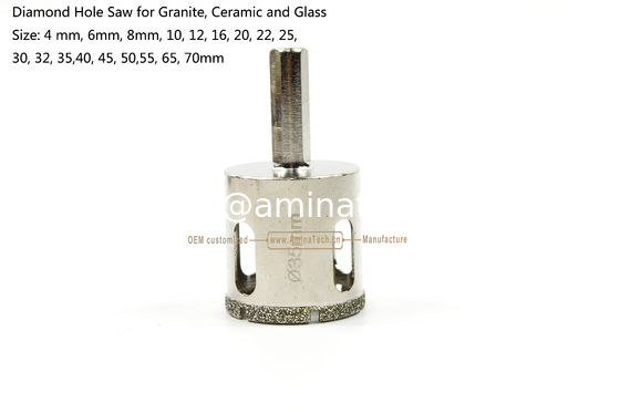 Diamond Hole Saw for Granite, glass and granite hole,Power Tools,Drill supplier