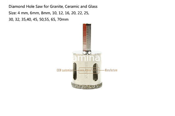 Diamond Hole Saw for Granite, glass and granite hole,Power Tools,Drill supplier