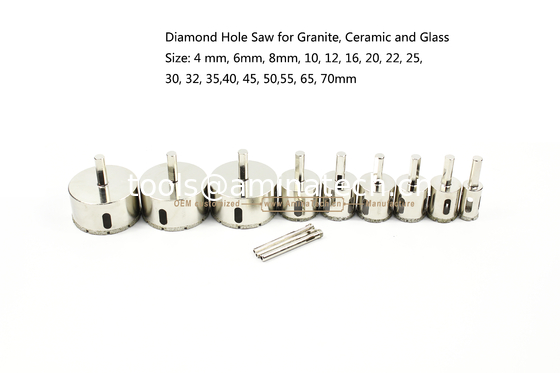Diamond Hole Saw for Granite, glass and granite hole,Power Tools,Drill supplier